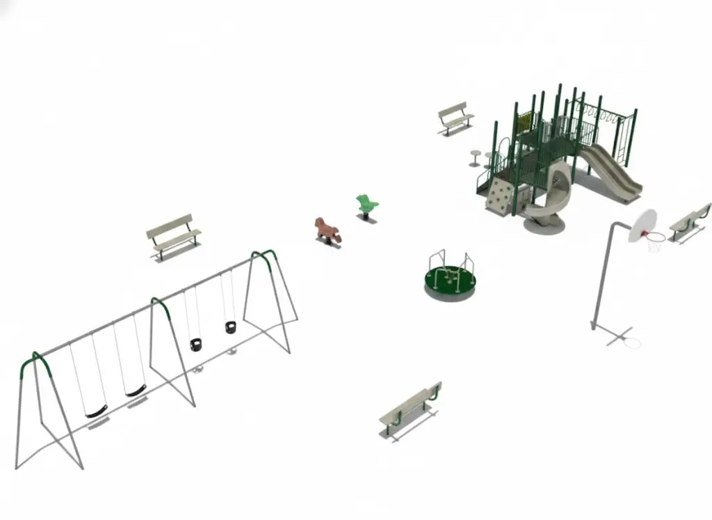 Great Basin Willygoat Playground 1