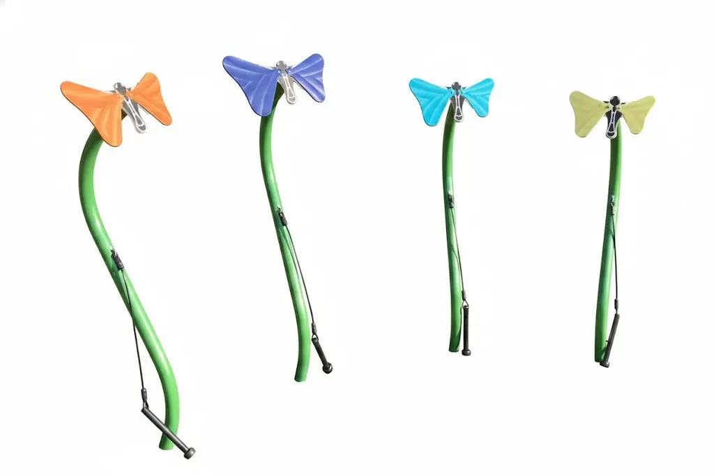 Butterflies Outdoor Musical Park Instrument - Freenotes Harmony Park 1