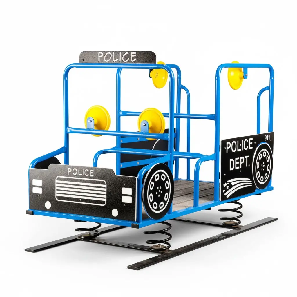 Police Truck Spring Bouncer 1