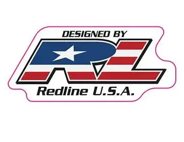 Redline Shiny Sticker 1