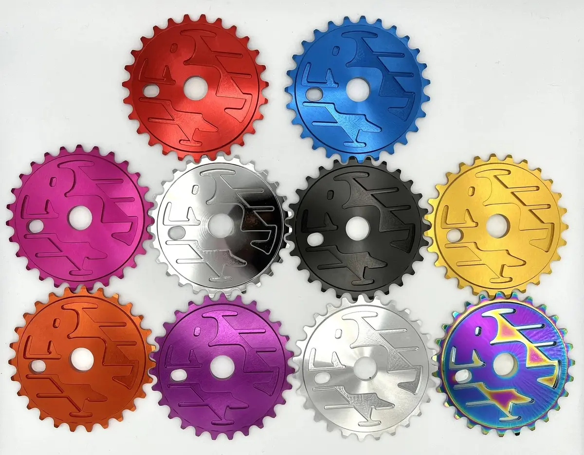 Ride Out Supply Ros Logo Sprocket 1