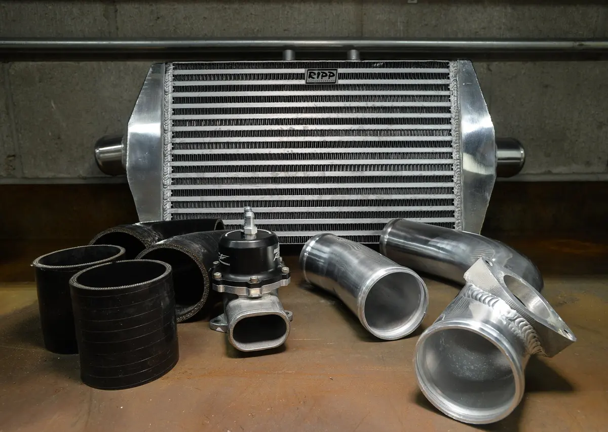 Ripp Xl Front Mount Intercooler Upgrade - 2012 - 2018 Jk Wranglers 1