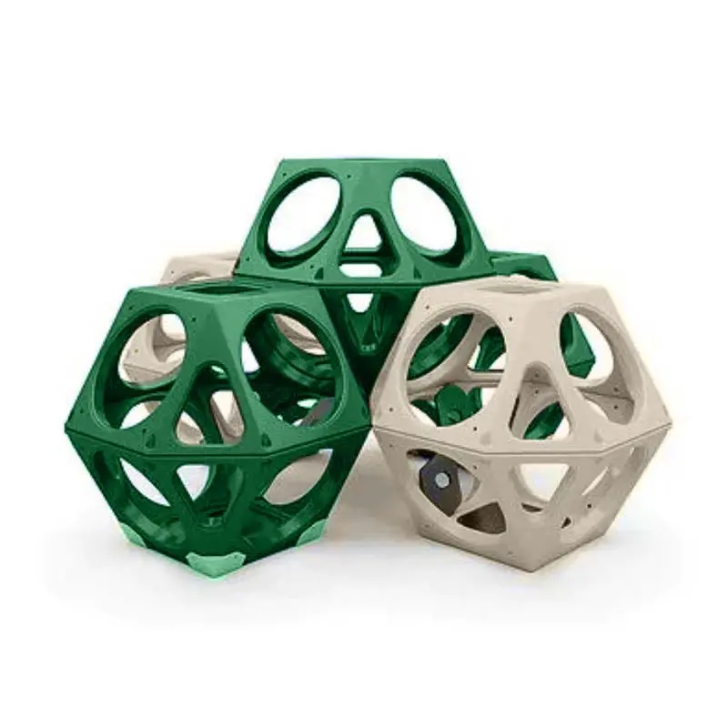 Ruby Qube Climbing Cube Cluster 1