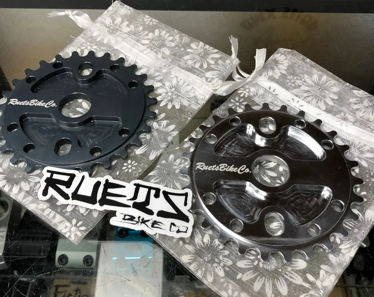 Ruets Bike Co. Redemption Sprocket 1
