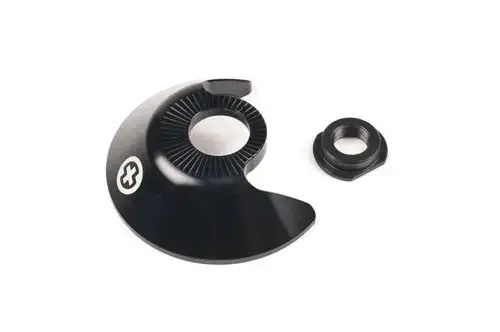 Salt Plus Trapez Freecoaster Drive Side Hub Guard 1