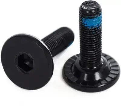 Salt M8x1.0P Bmx Crank Spindle Bolt For 8 Spline Cranks (Sold In Singles) 1