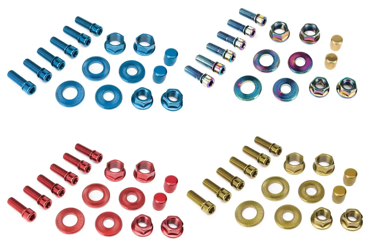 Salt Nut And Bolt Hardware Pack Kit 1