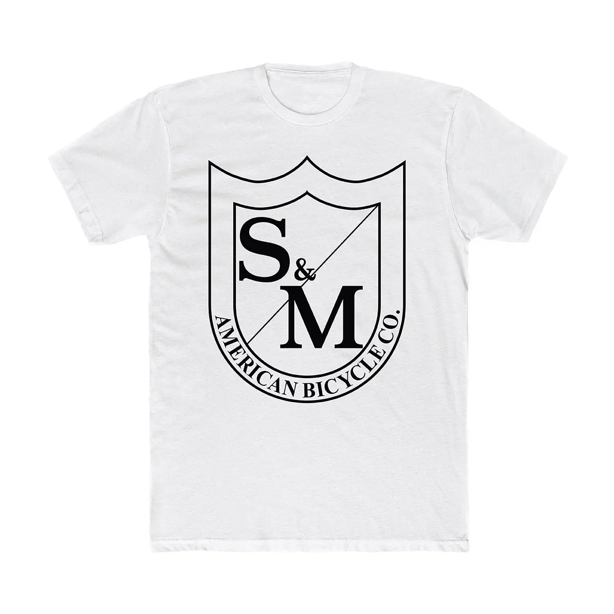 S&M Big Shield Tee Tshirt 1