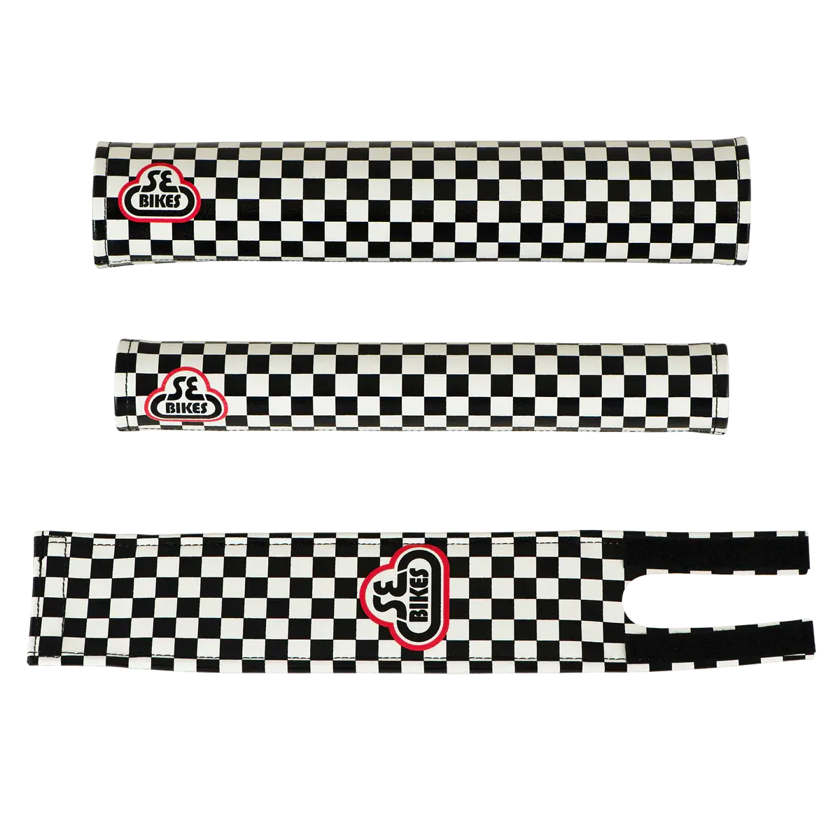 Se Bikes Checkerboard Padset 1
