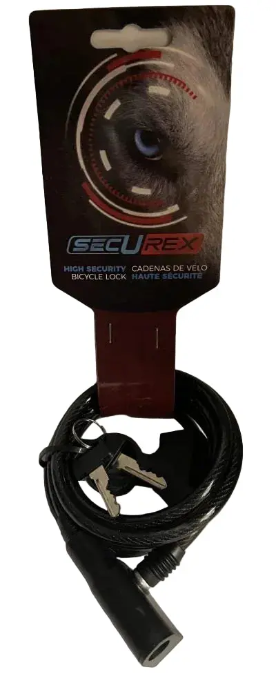 Securex Cable Bike Lock 1