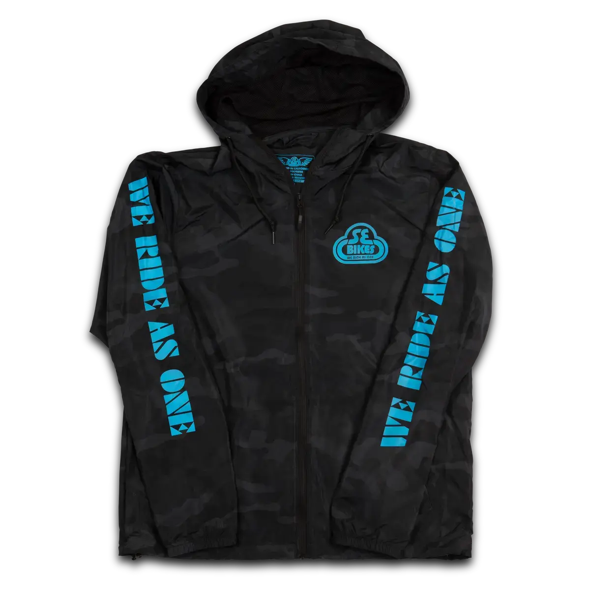 Se Bikes Zip Up Lightweight Jacket 1