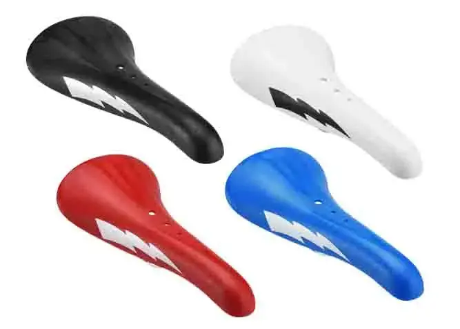 Se Lightning Blitz Old School Bmx Plastic Seat Saddle 1