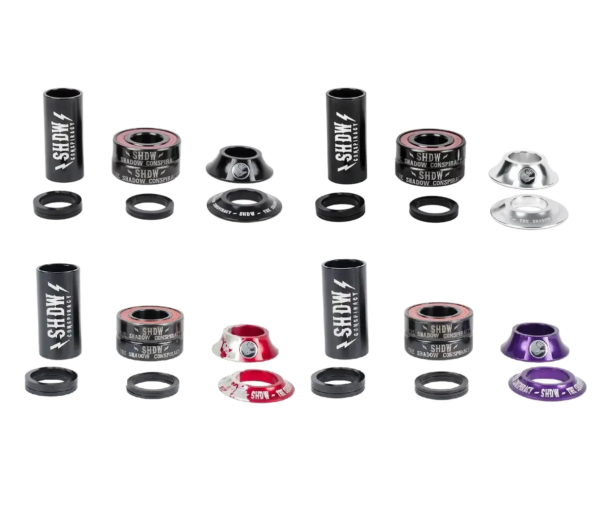 The Shadow Conspiracy "Stacked" 22Mm Mid Bottom Bracket Kit 1