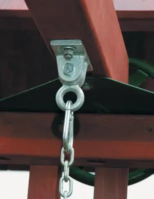 Iron Ductile Swing Hanger, Pair Of 2 1