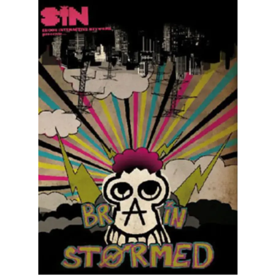 Shook Dvd - Brain Stormed 2006 1