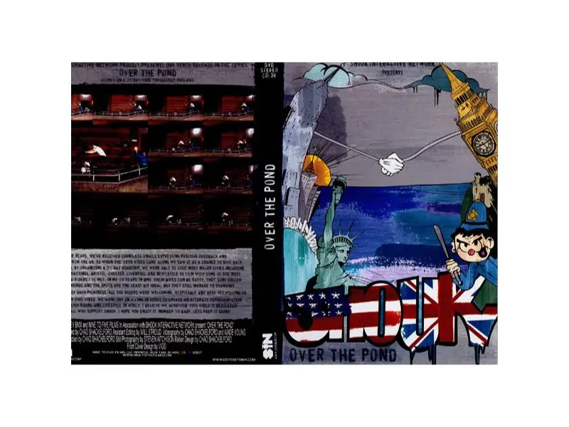 Shook Over The Pond Dvd 1