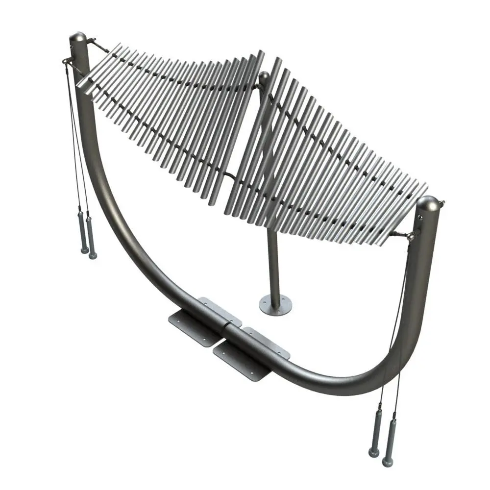 Manta Ray Outdoor Musical Park Instrument - Freenotes Harmony Park 1