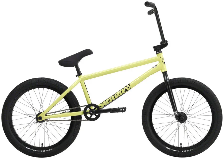 2025 Sunday Soundwave Bmx Bike 21" Tt 1