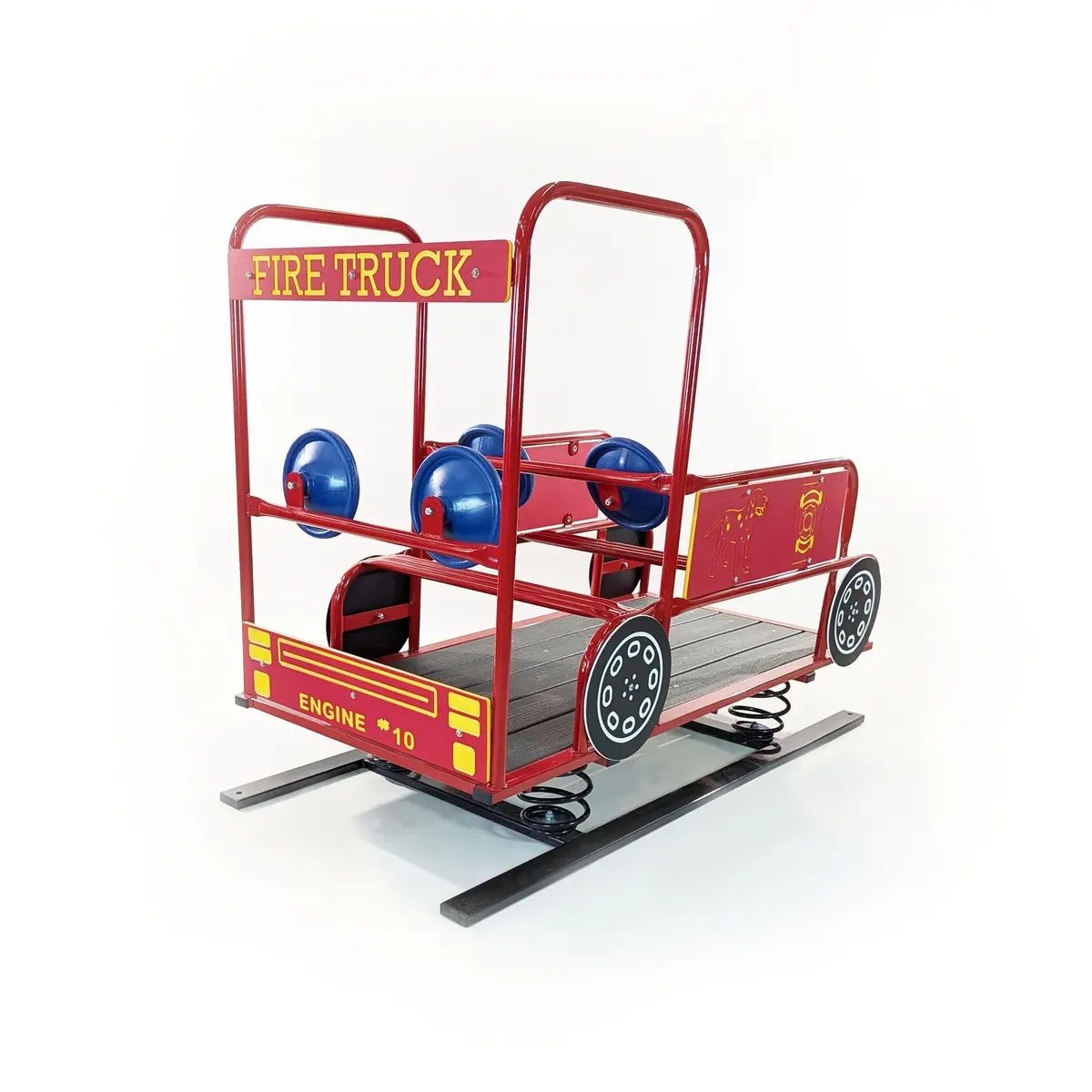 Fire Truck Spring Bouncer 1