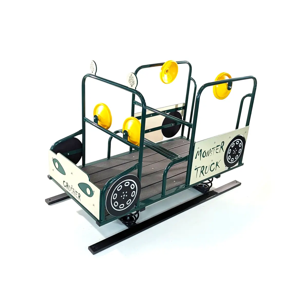 Monster Truck Spring Bouncer 1