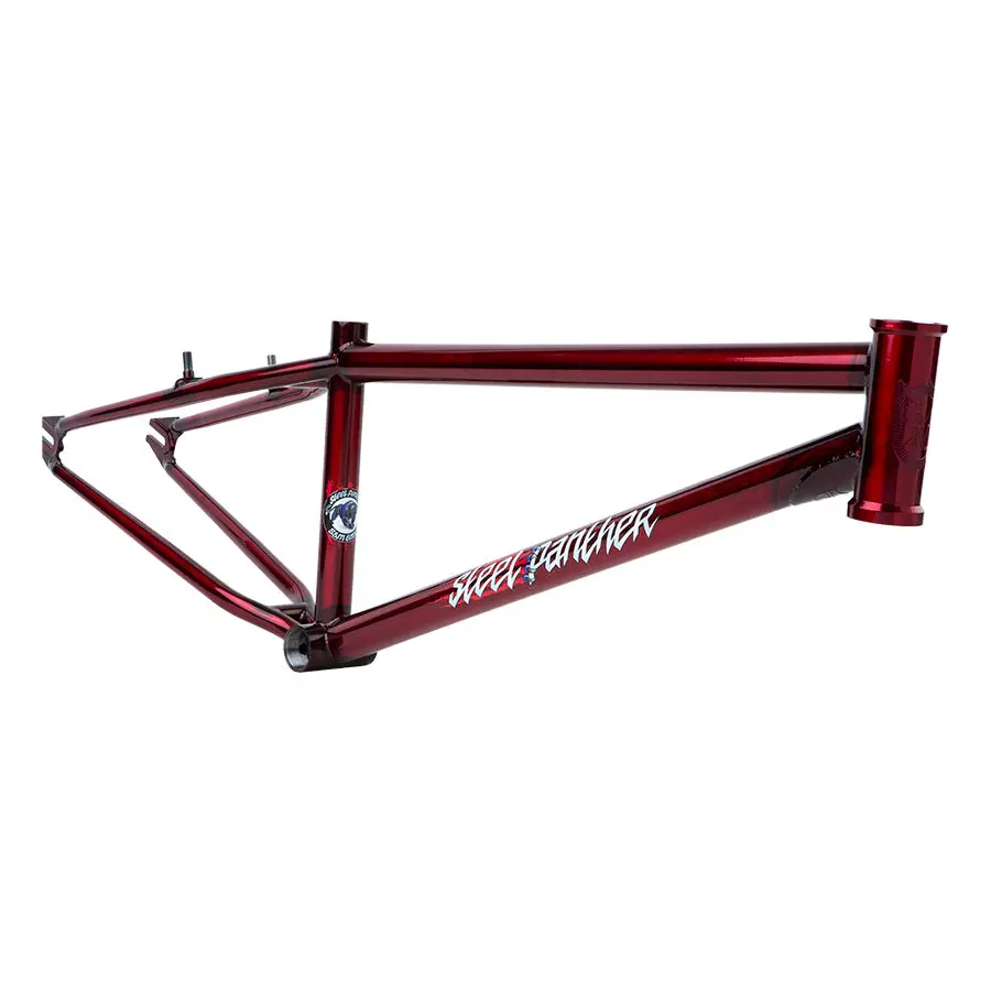 S&M Steel Panther 24" Cruiser Frame Trans Red 1