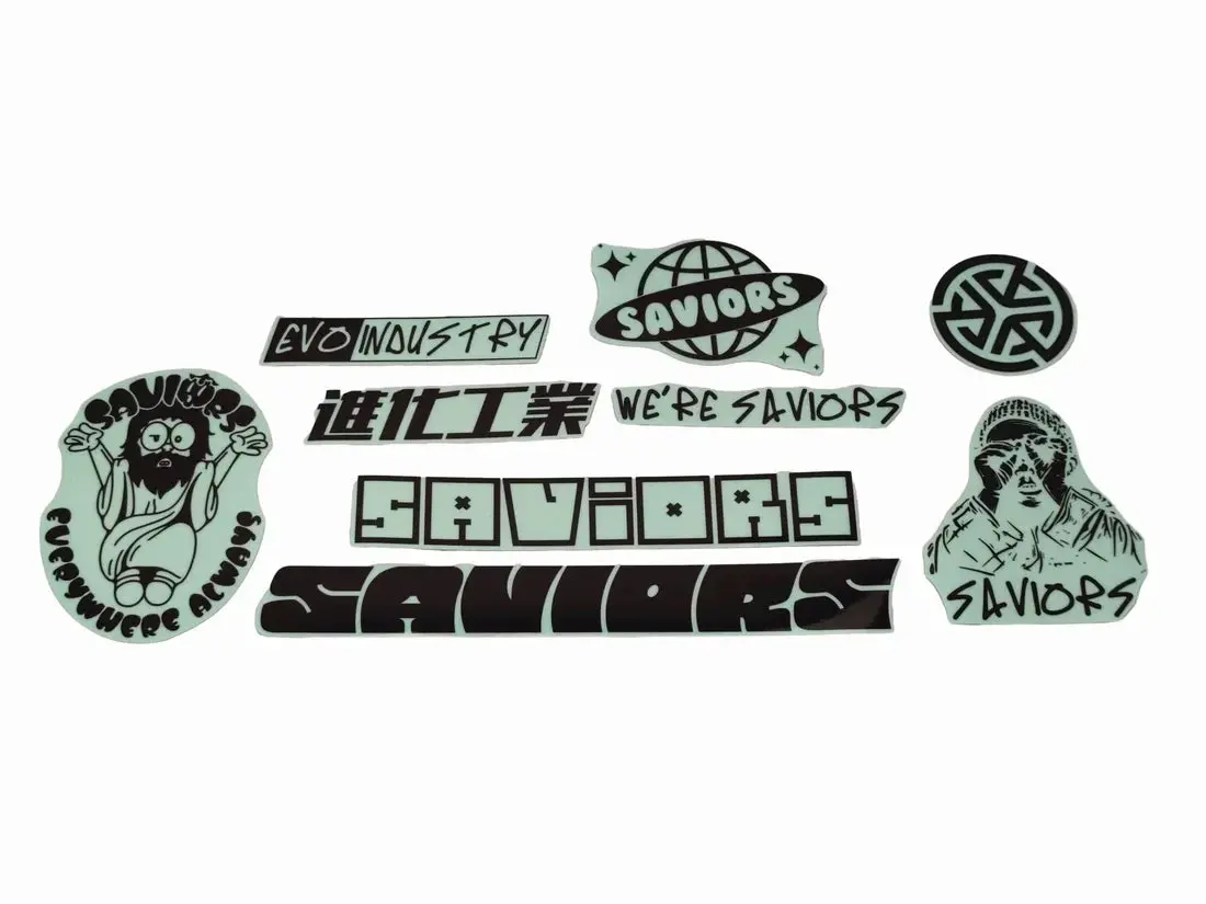 Saviors First Sticker Pack 1