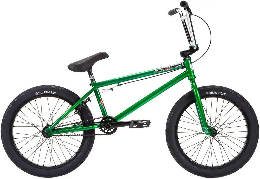 Stolen Heist 20'' 2022 Bmx Freestyle Bike 2