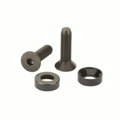 Stolen/Rant/Salt Team 19Mm/48 Spline Crank Bolt Kit 1