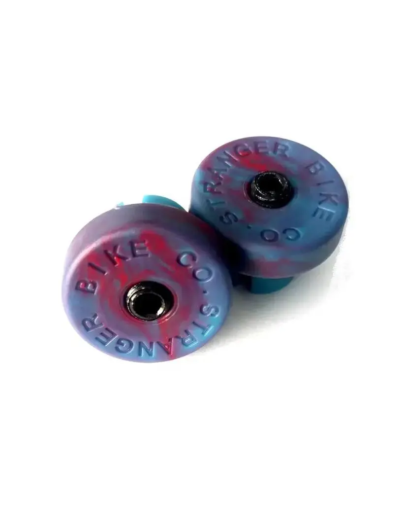 Stranger "Plugz" Bar Ends - Black 1