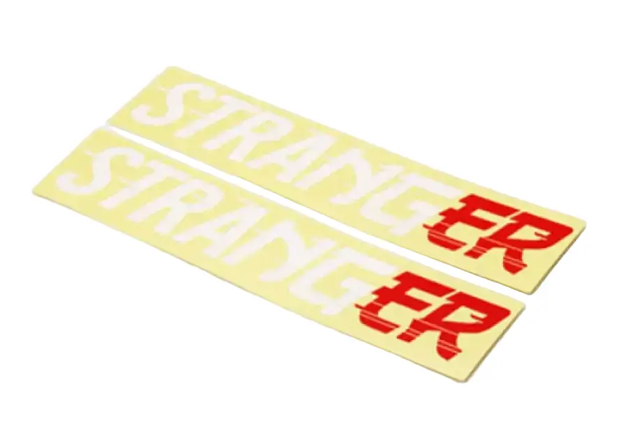 Stranger Drift Sticker 1