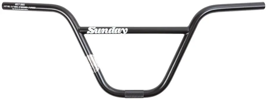 Sunday Brett Bmx Handlebar - 9.25" 1