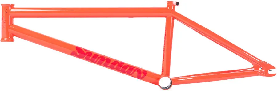 Sunday Discovery Bmx Frame 1