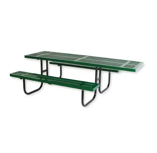 Wheelchair Accessible Rectangular Picnic Table 1