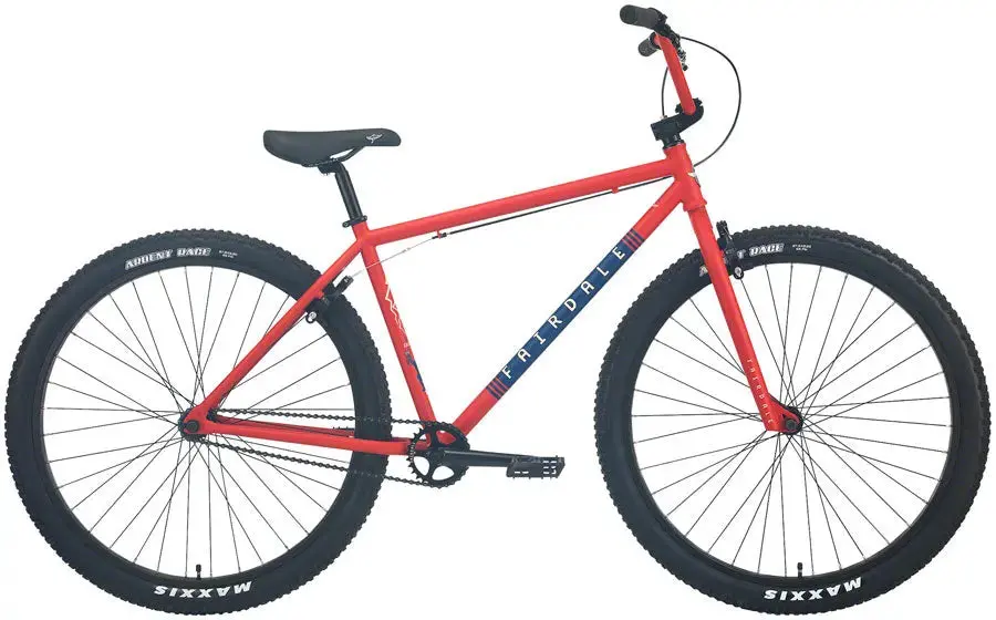 Fairdale Taj City Bmx Bike 27.5" 1