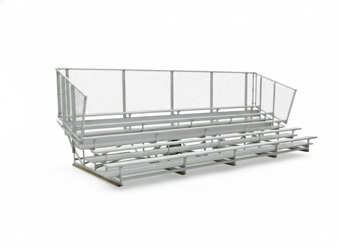 5 Row Preferred Portable Bleachers 1