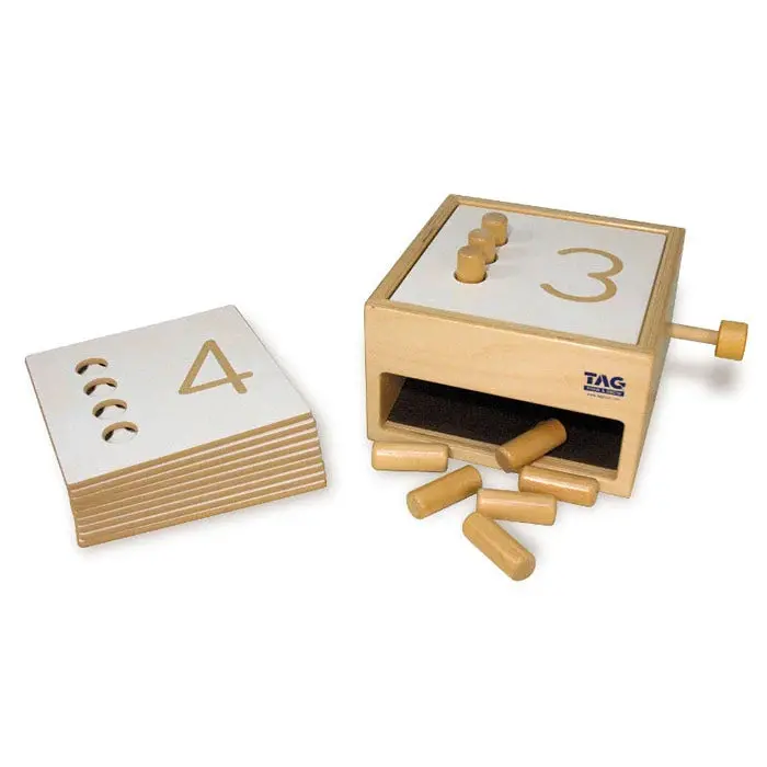 Tumble Down Counting Pegs 1