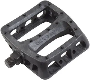 Odyssey Twisted Pc Pedals - Platform Composite/Plastic 1/2" (For 1Pc Cranks) 1