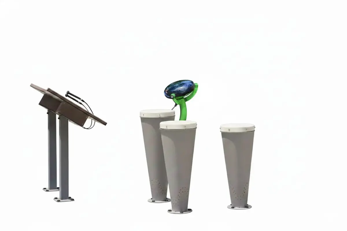 Island Ensemble Outdoor Musical Park Instruments 1