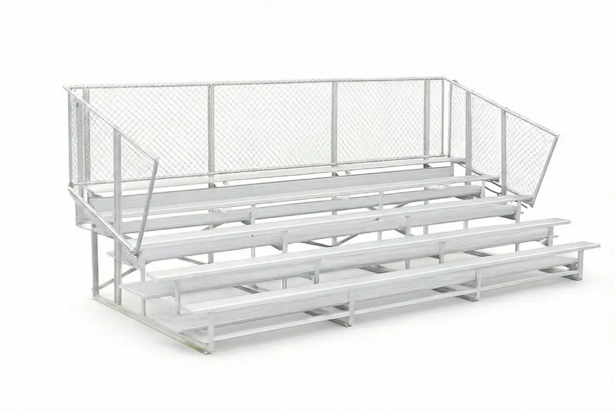 10 Row Preferred Portable Bleachers 1