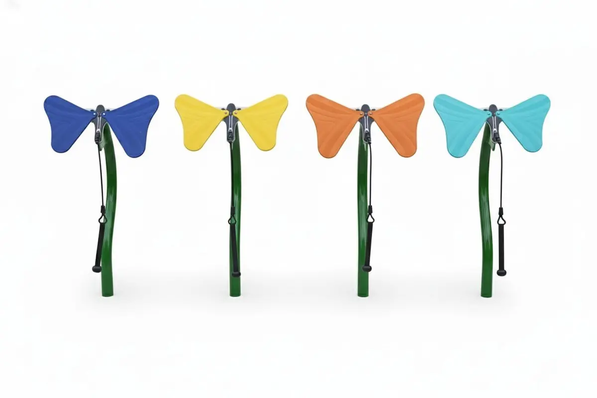Toddler Butterfly Ensemble Outdoor Musical Park Instrument 1