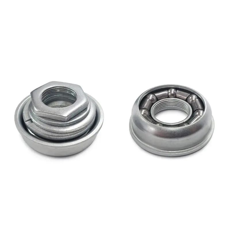 Unsealed Mid Bottom Bracket 43Mm Bb Kit (For Kids Walmart Bikes) 1