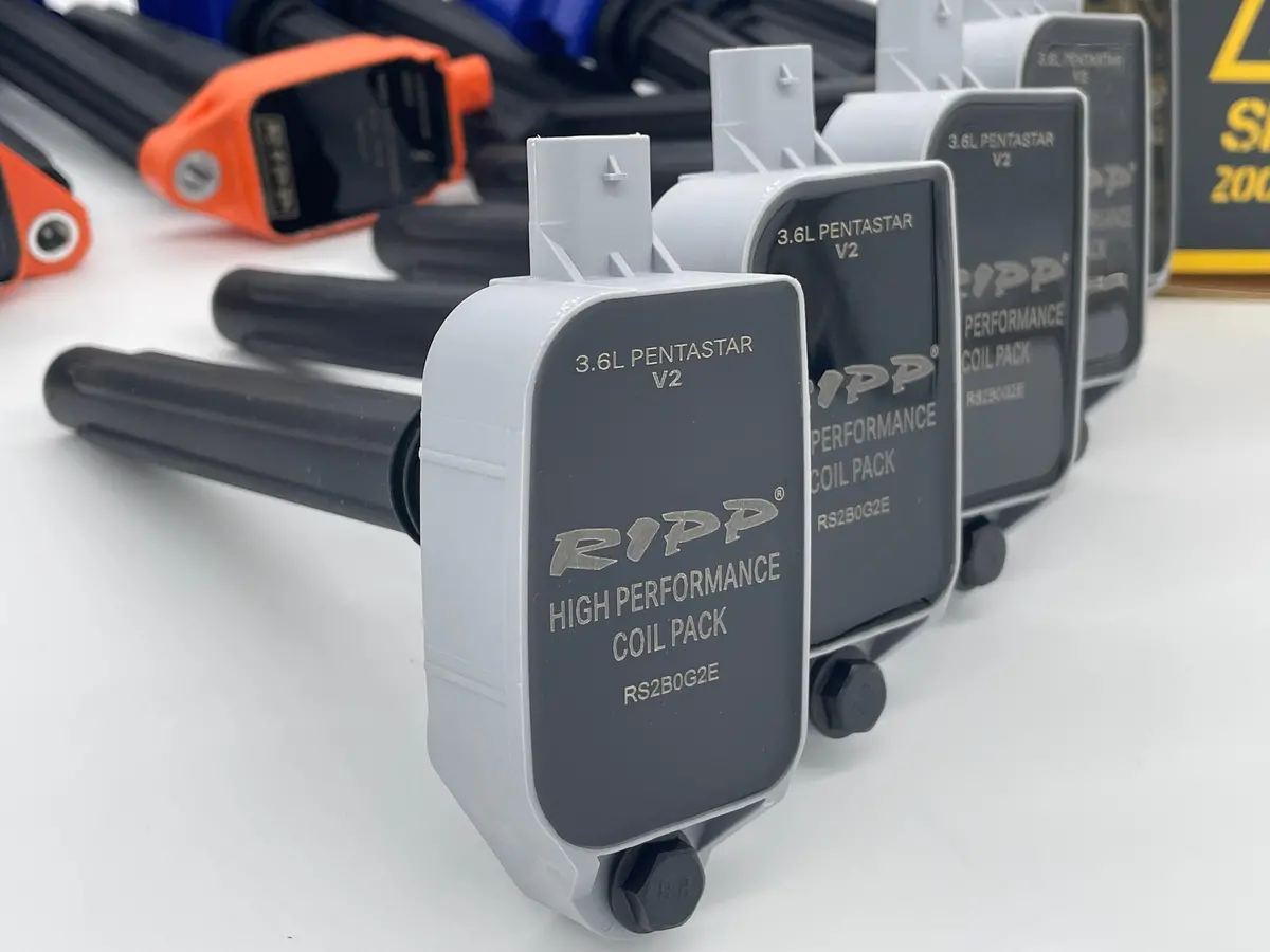 2018+ Wrangler Jl & Gladiator Jt 3.6L High Performance Coil Packs 2