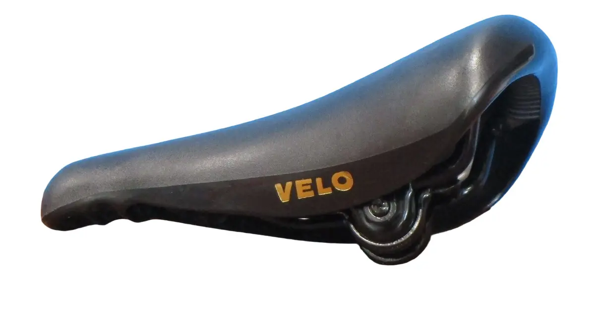 Velo Sport 80'S/90'S Old School Bmx Freestyle Plastic Seat 1