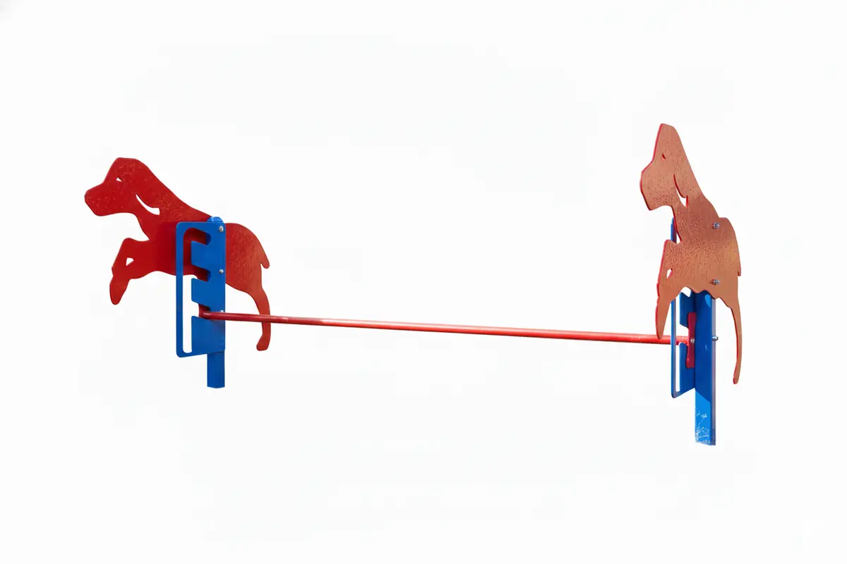 Rover Jump Over Dog Exercise Equipment 1