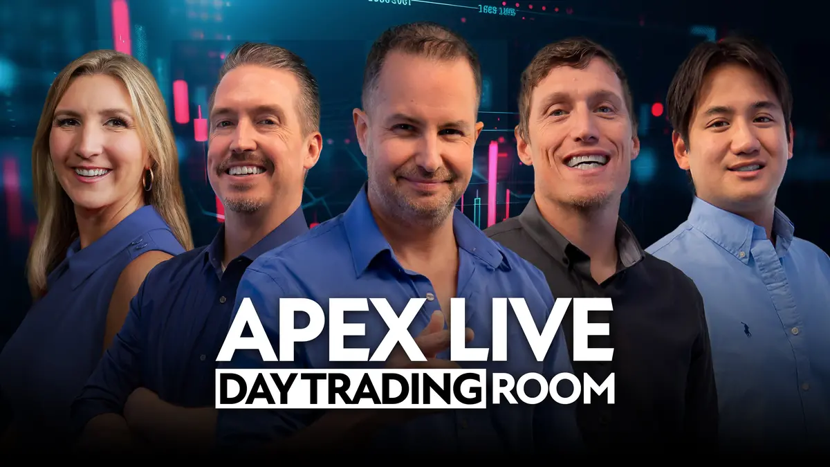 Apex Live Day Trading Room 1