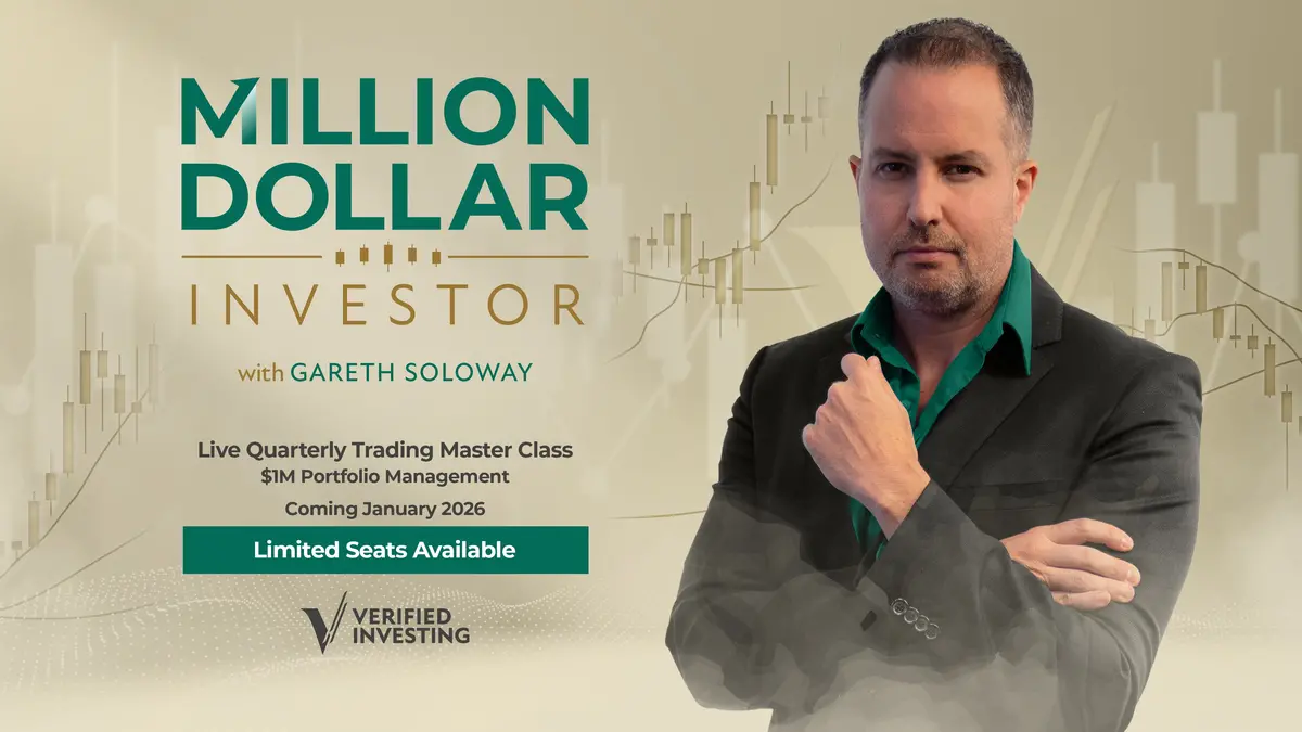 The Million Dollar Investor With Gareth Soloway 1