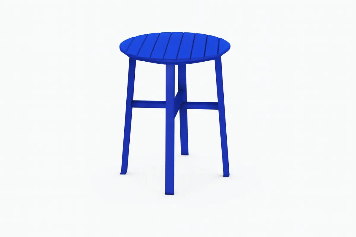 Clearwater Adirondack Recycled Plastic Stool 1