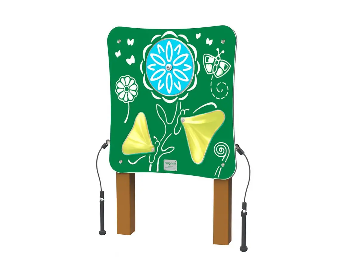 Spring Garden Panel 1