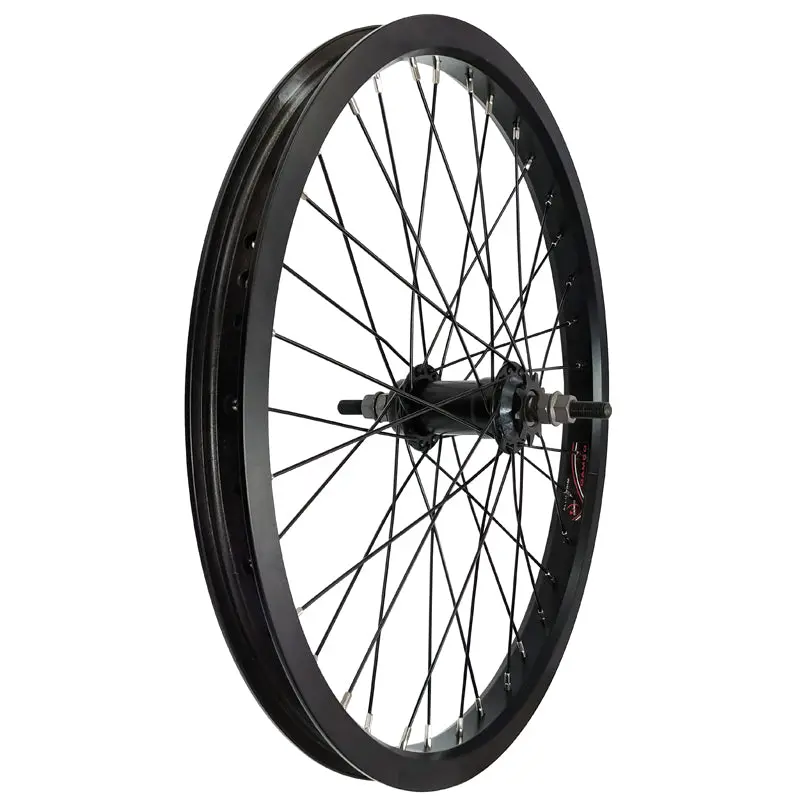 20" Bmx Cassette Wheel (3/8'' Axle) For Walmart Bikes (Hyper, Mongoose, Capix) 1