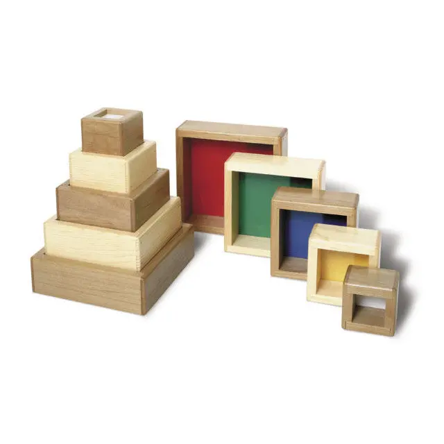 Wooden Stacking Tower 1